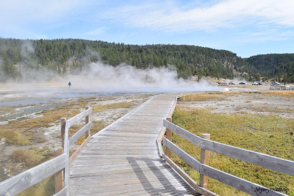 Itinéraire pour découvrir le parc national de Yellowstone en 4 jours — free download
