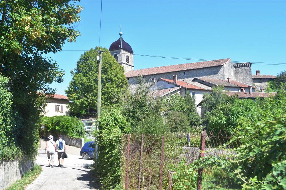 Pérouges cité médiévale proche de Lyon et plus beau village de France