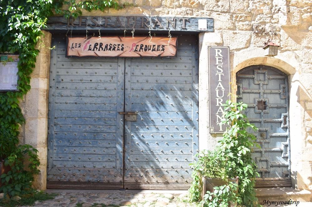 Pérouges cité médiévale proche de Lyon et plus beau village de France