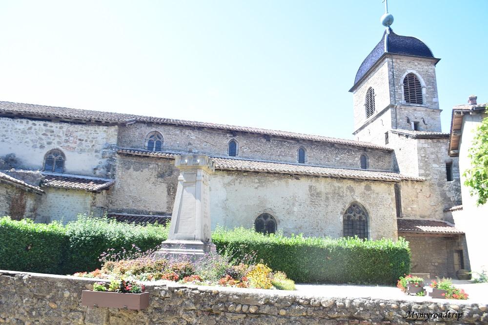 Pérouges cité médiévale proche de Lyon et plus beau village de France